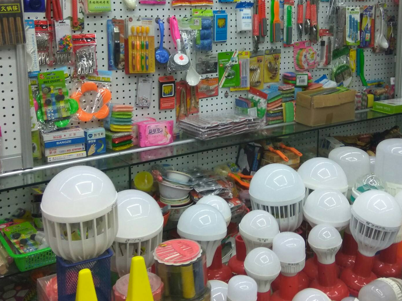 百货店进货